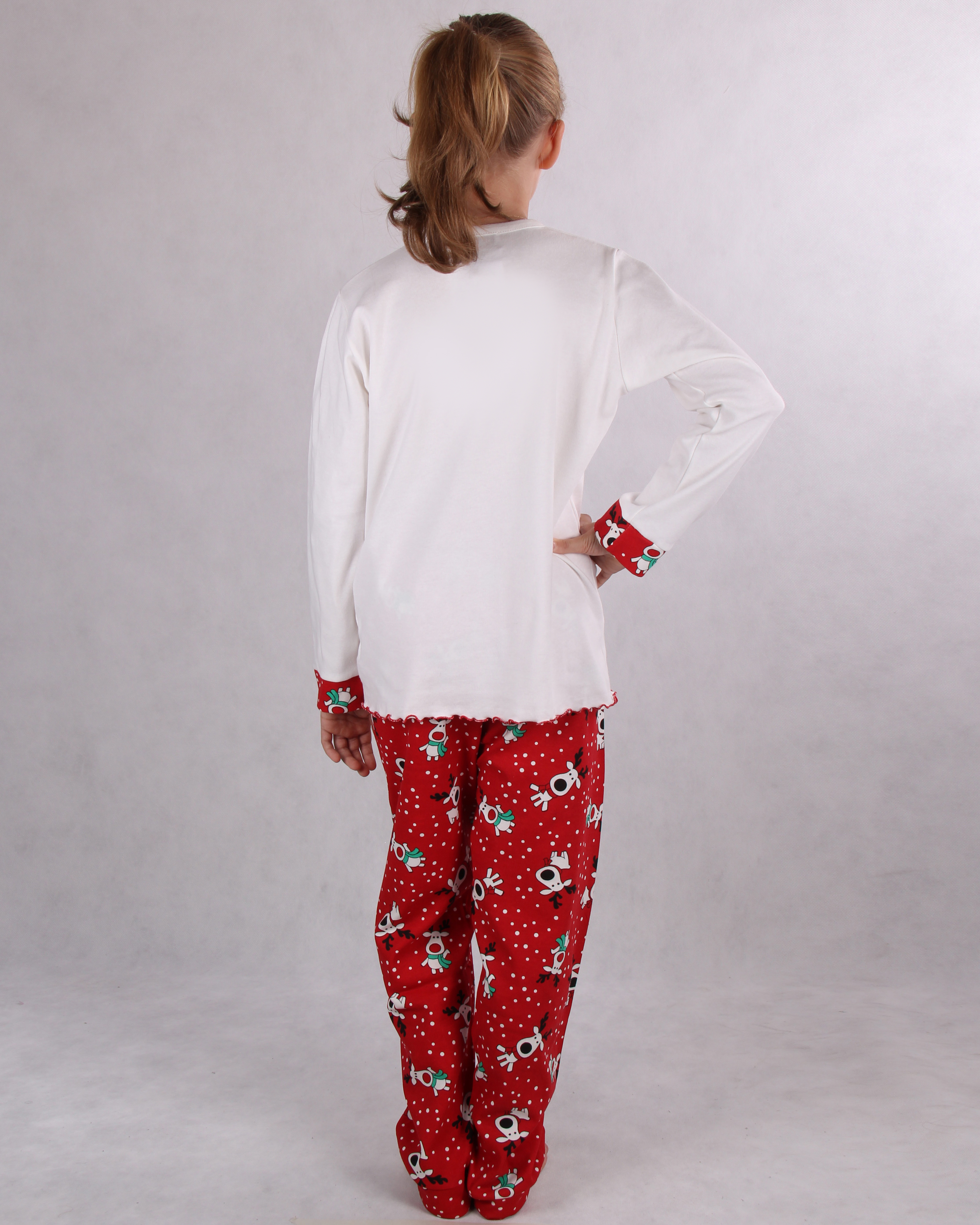 12A433 Пижама для девочки 