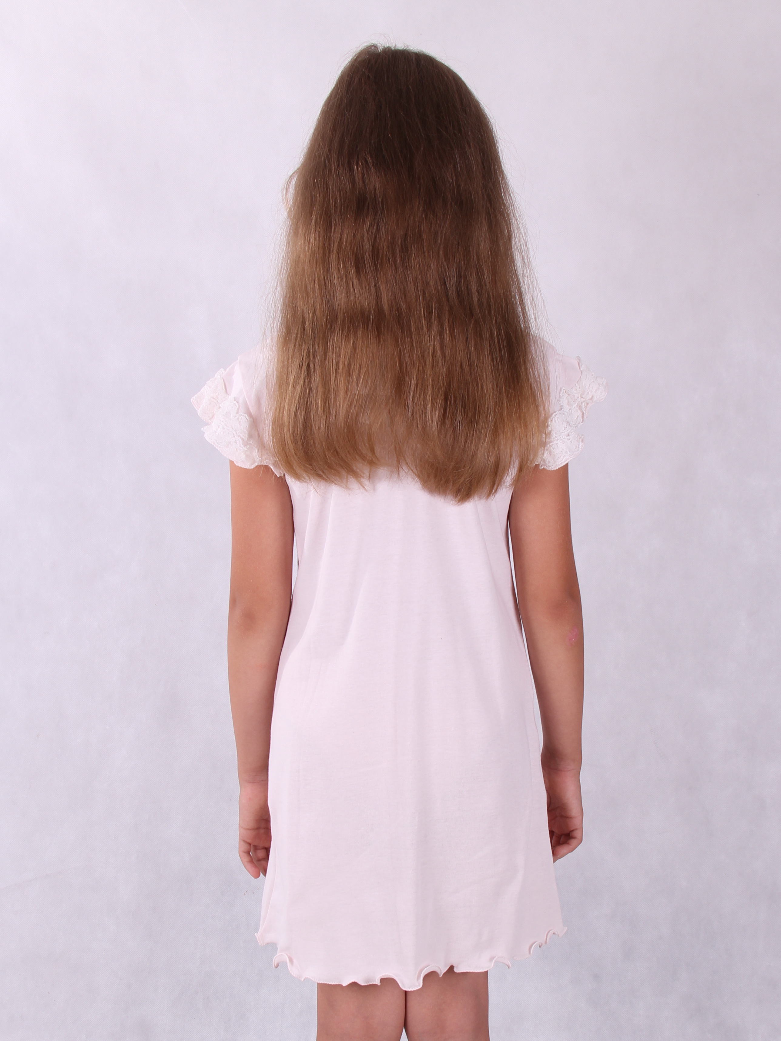 457 C Ночная рубашка (сорочка) для девочки 