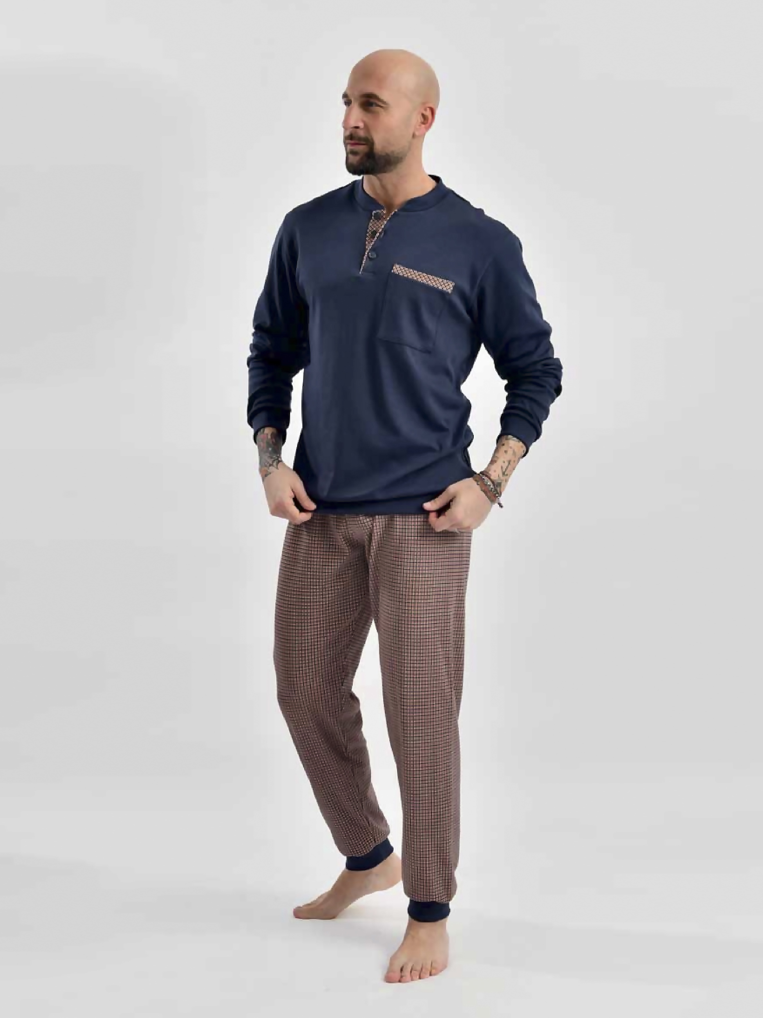 12208 W Пижама мужская