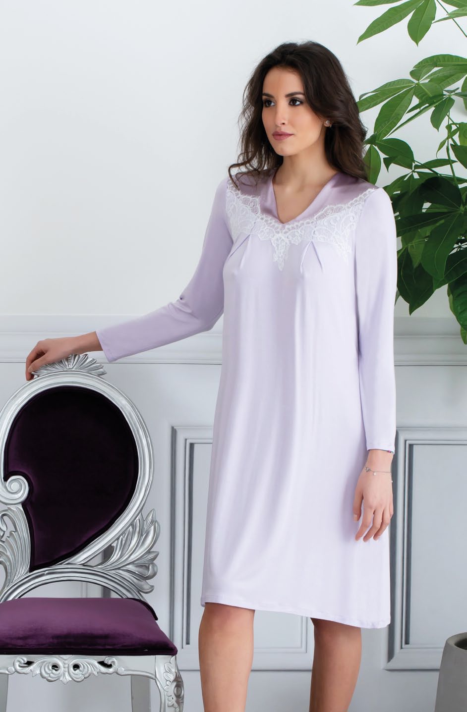 6052 Халат женский 