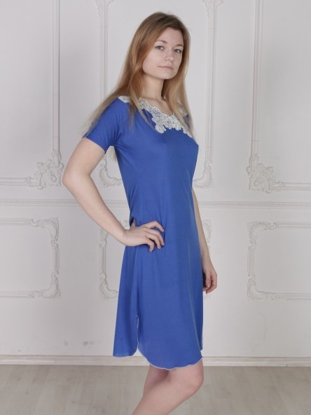 5177 Женская ночная сорочка 