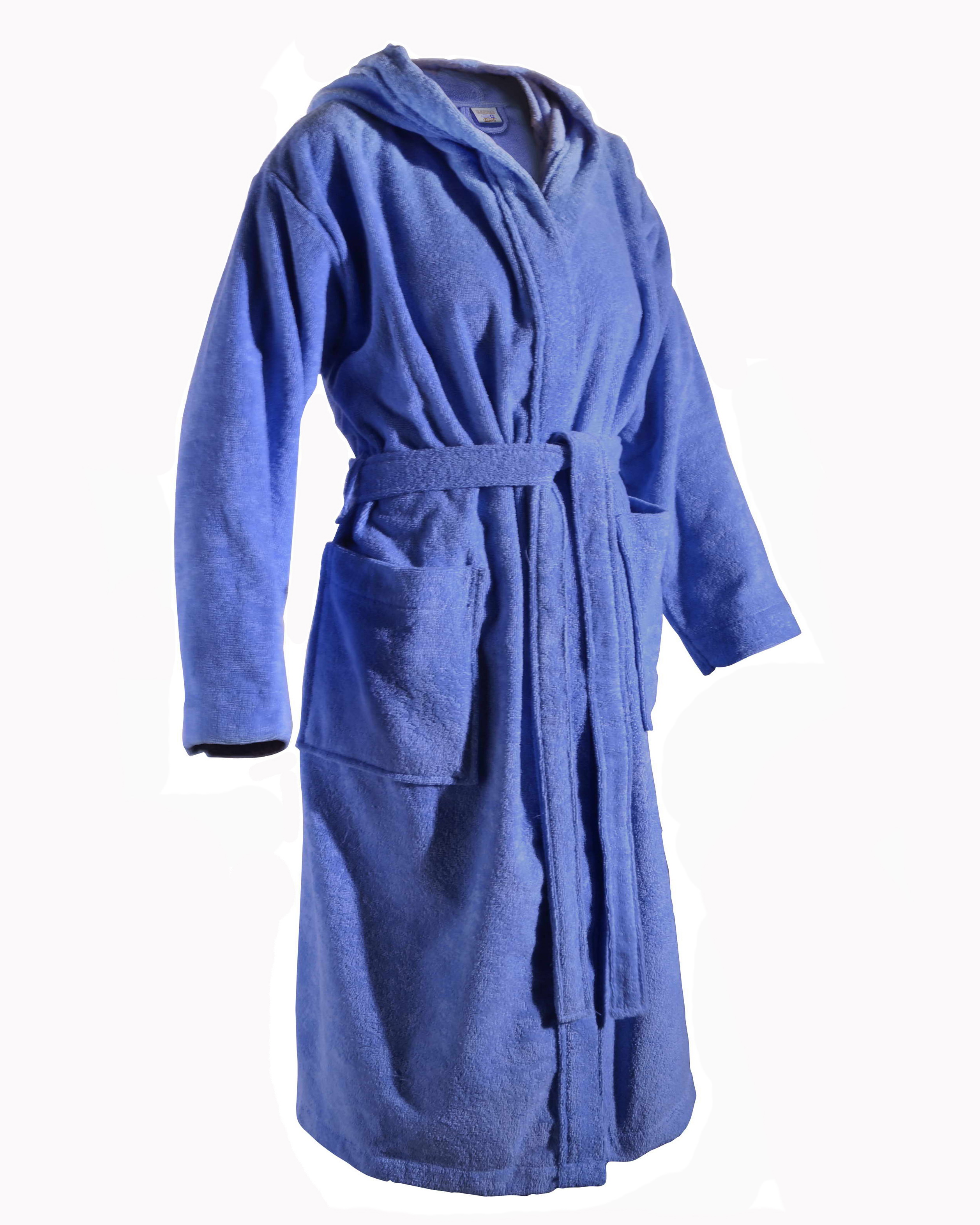 BLUE ROBE Халат махровый