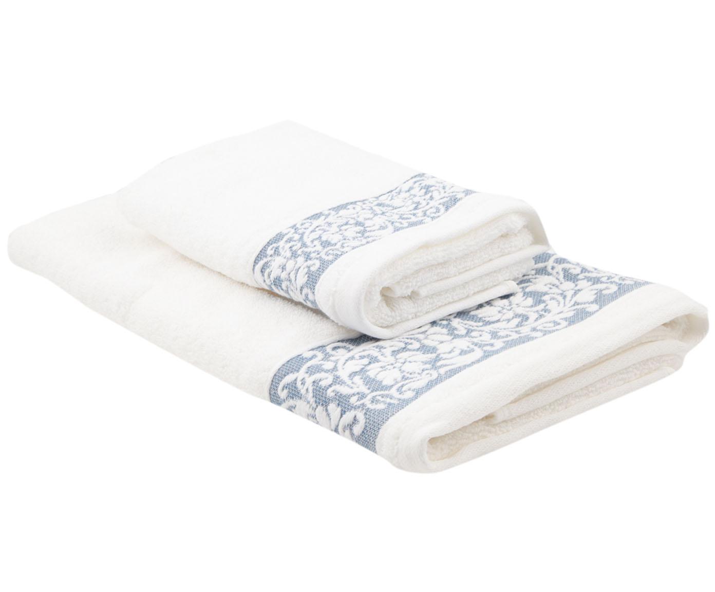 ANTIBES Комплект полотенец 40х60, 60х110 (модель7)