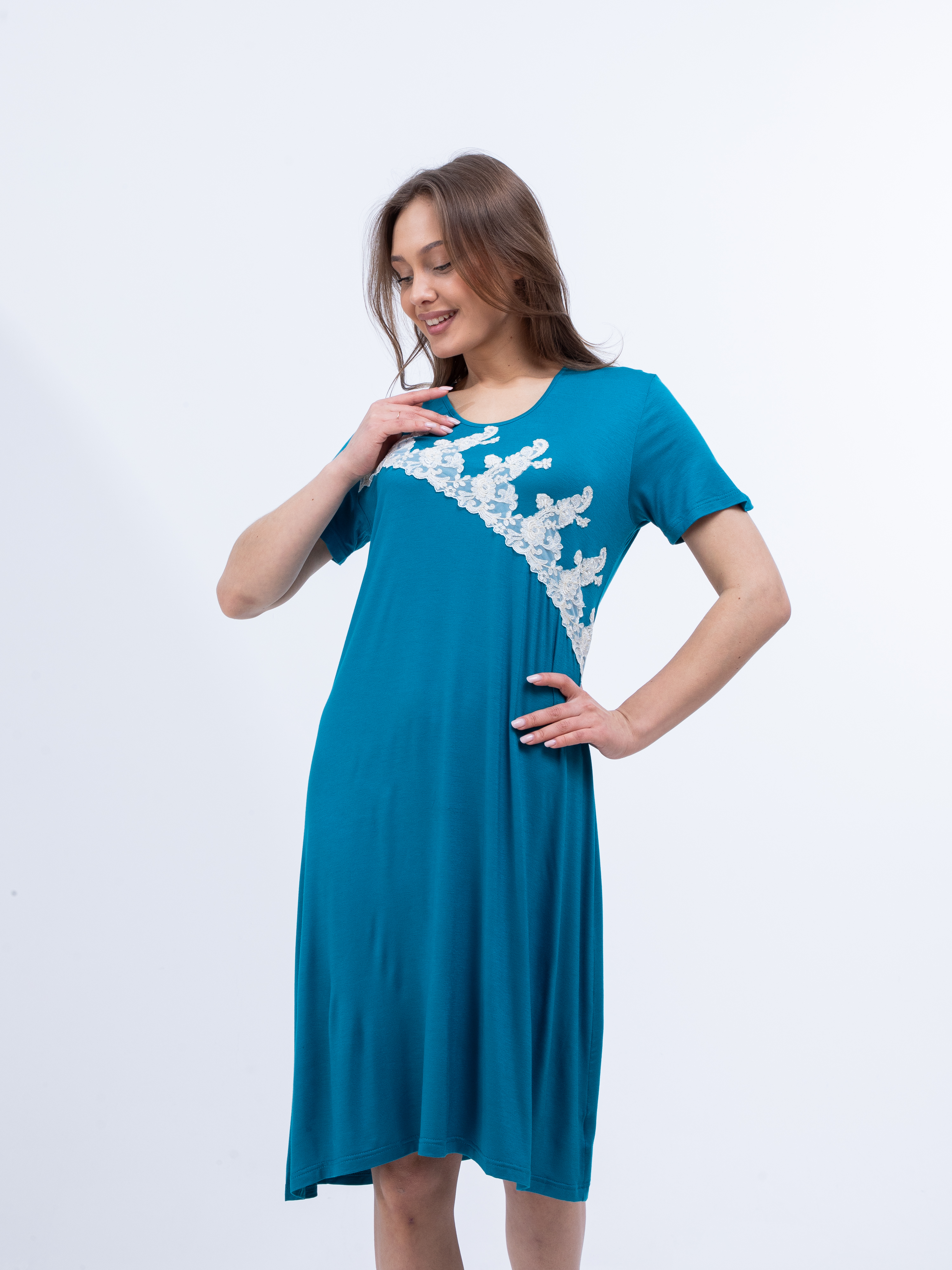 6313 Женская ночная сорочка 