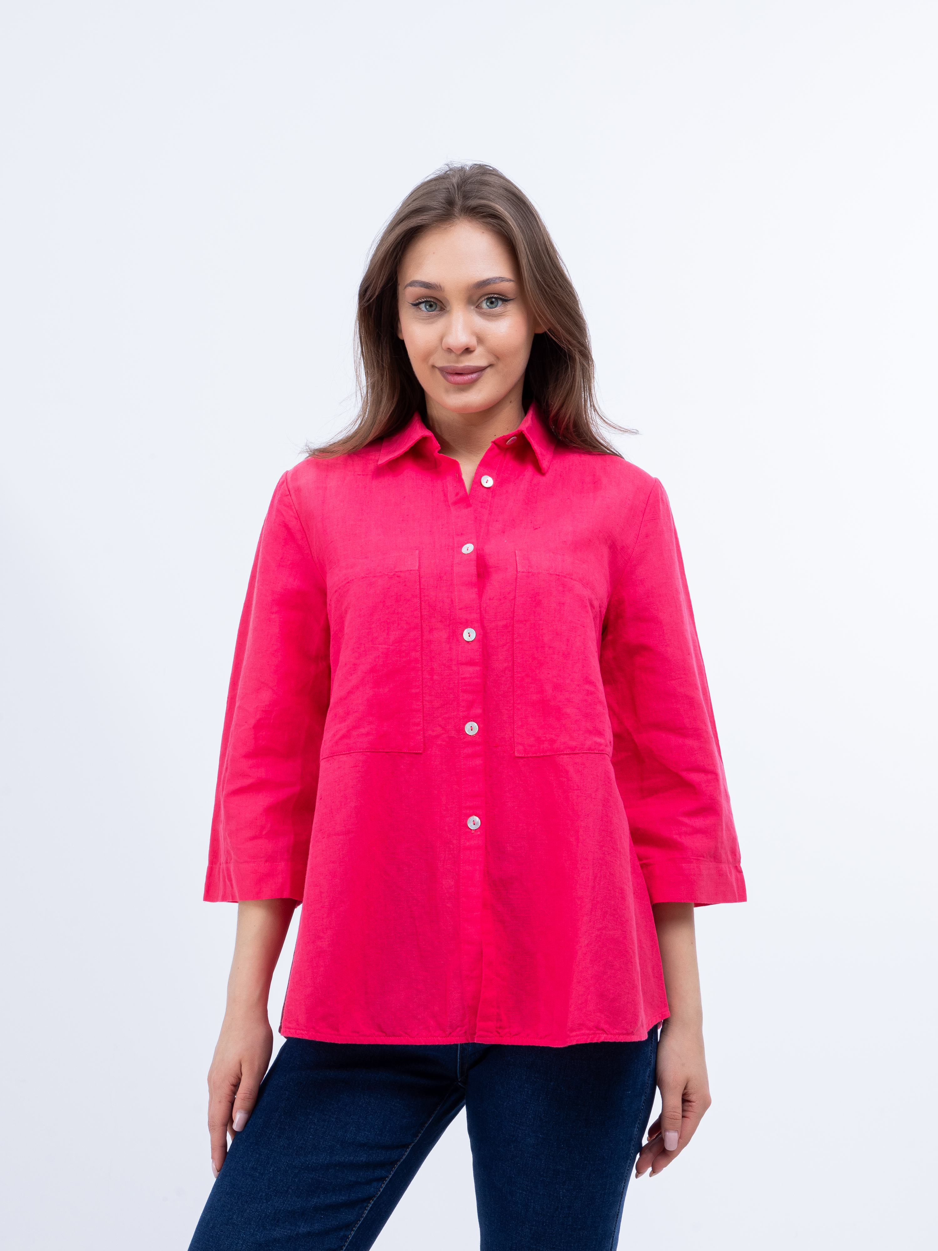 CAMICA  Рубашка льнаная