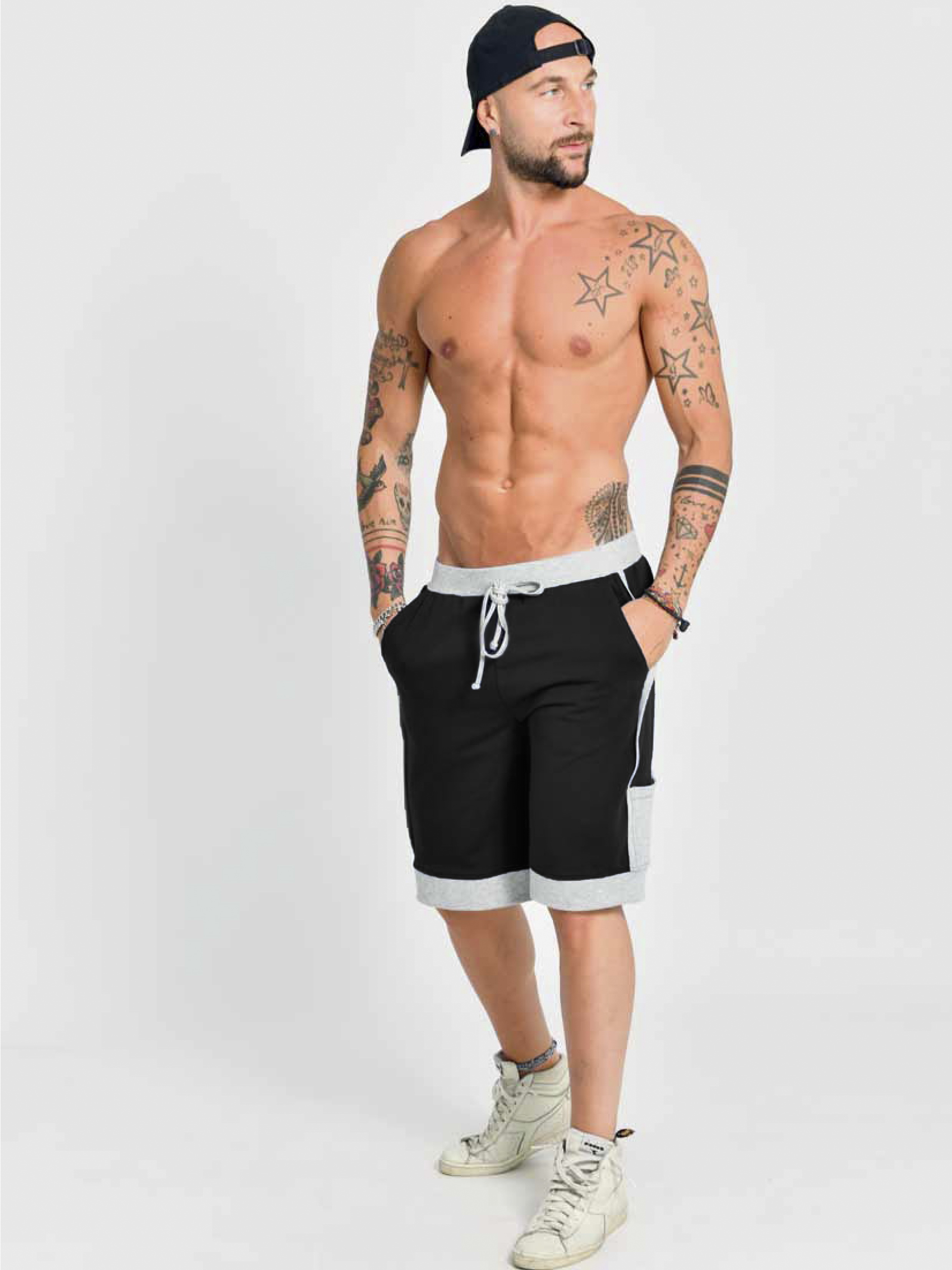 11155W Шорты- бермуды мужские