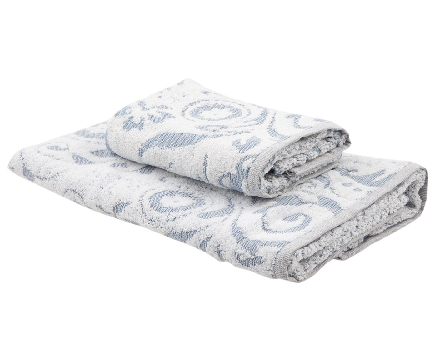 NICE Комплект полотенец 40х60, 60х110 (модель 8)