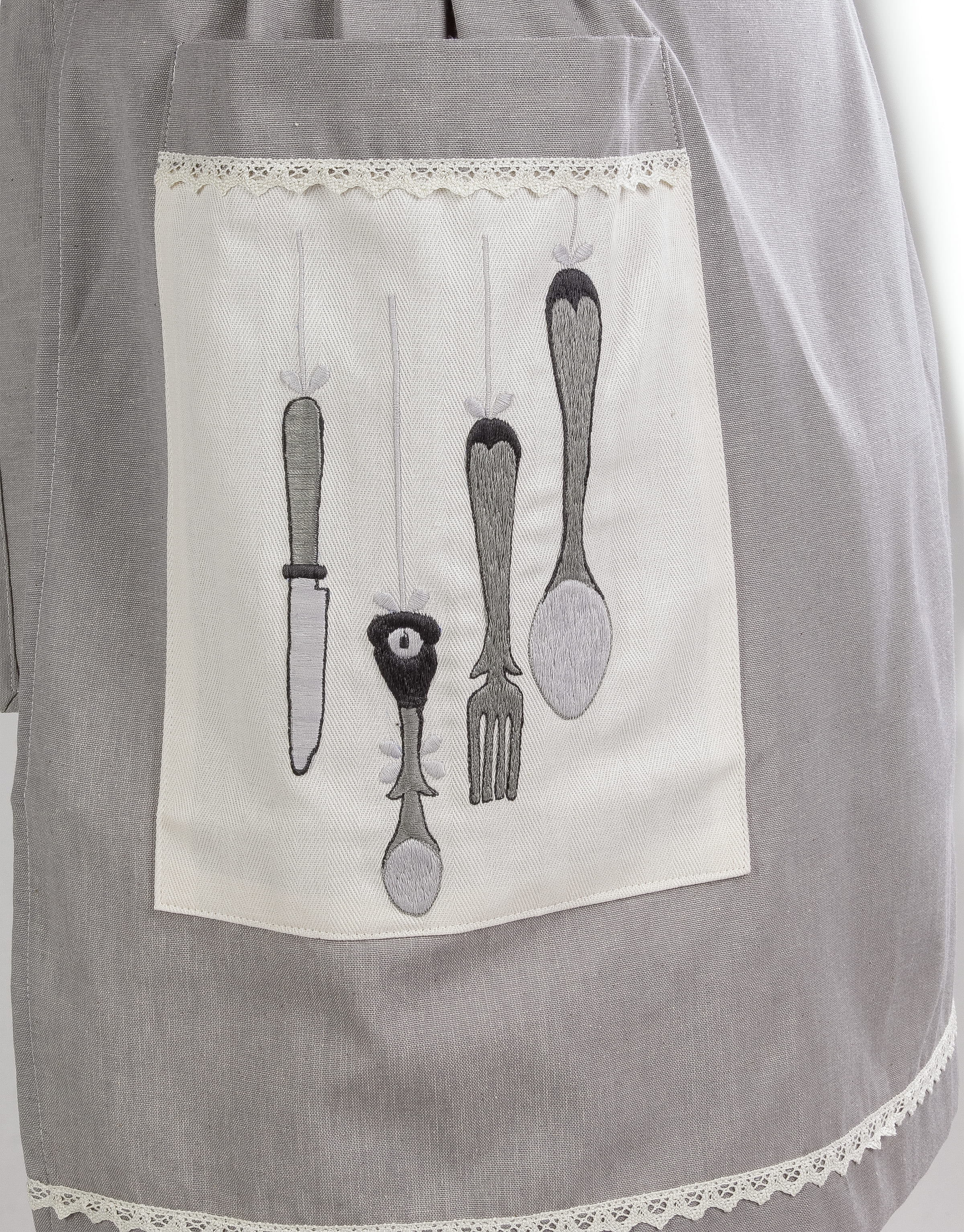 CUCINA (Grembiule Vita) Фартук 
