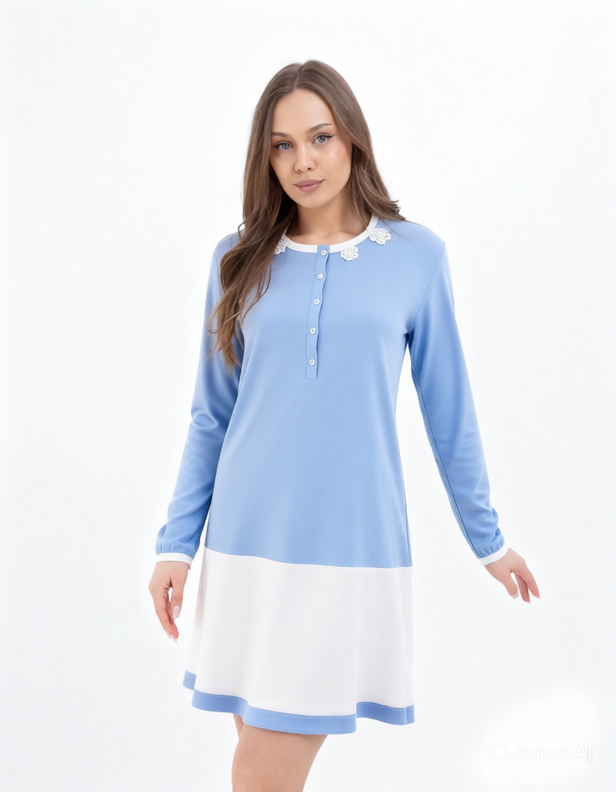 5332 Женская ночная сорочка 