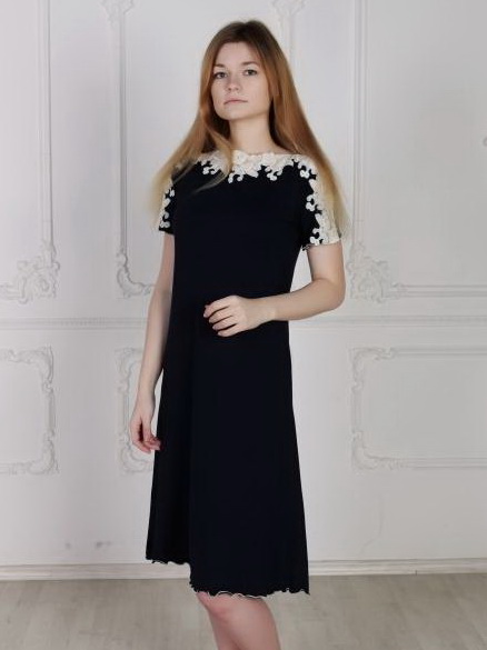 6026 Женская ночная сорочка 