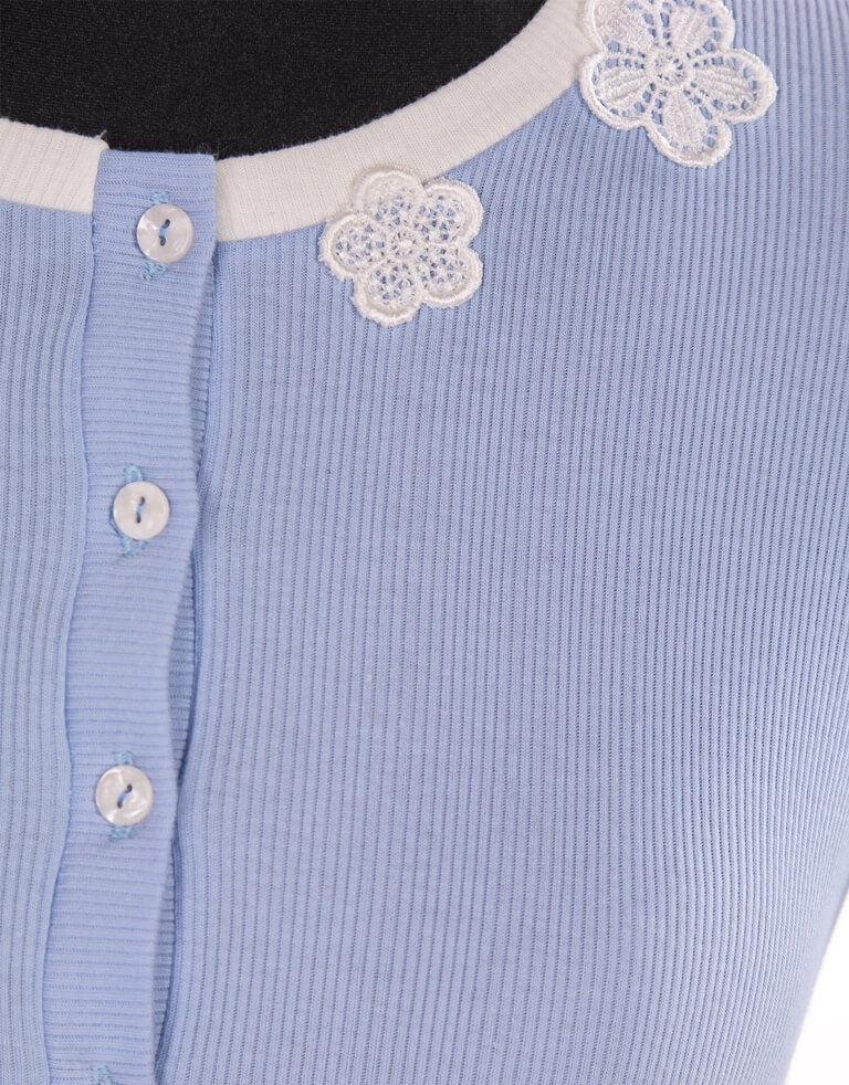 5332 Женская ночная сорочка 