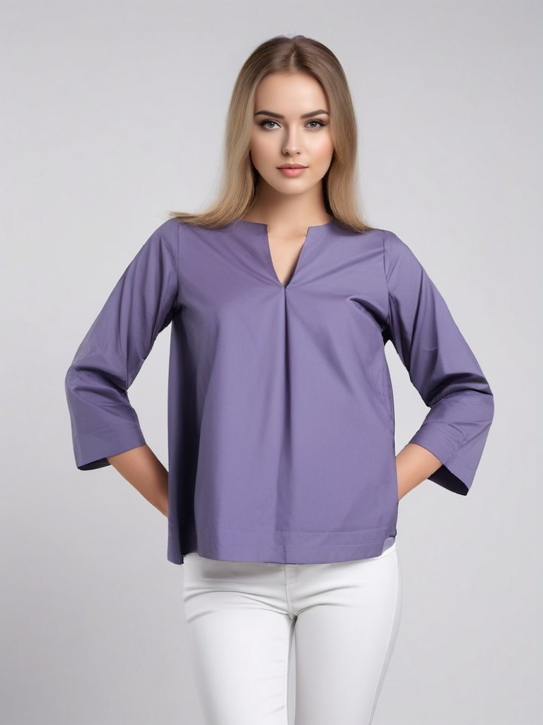 BLUSA KIMONO  Блуза (рубашка)  