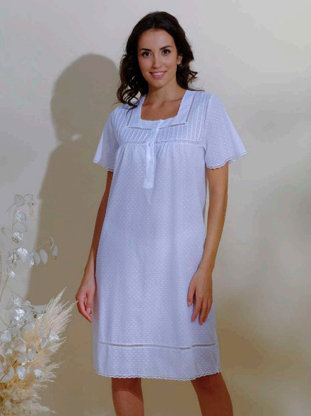 7221 Женская ночная сорочка 