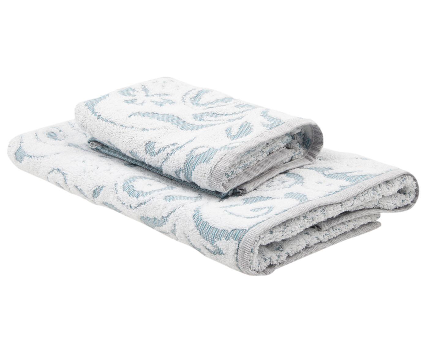 NICE Комплект полотенец 40х60, 60х110 (модель 8)