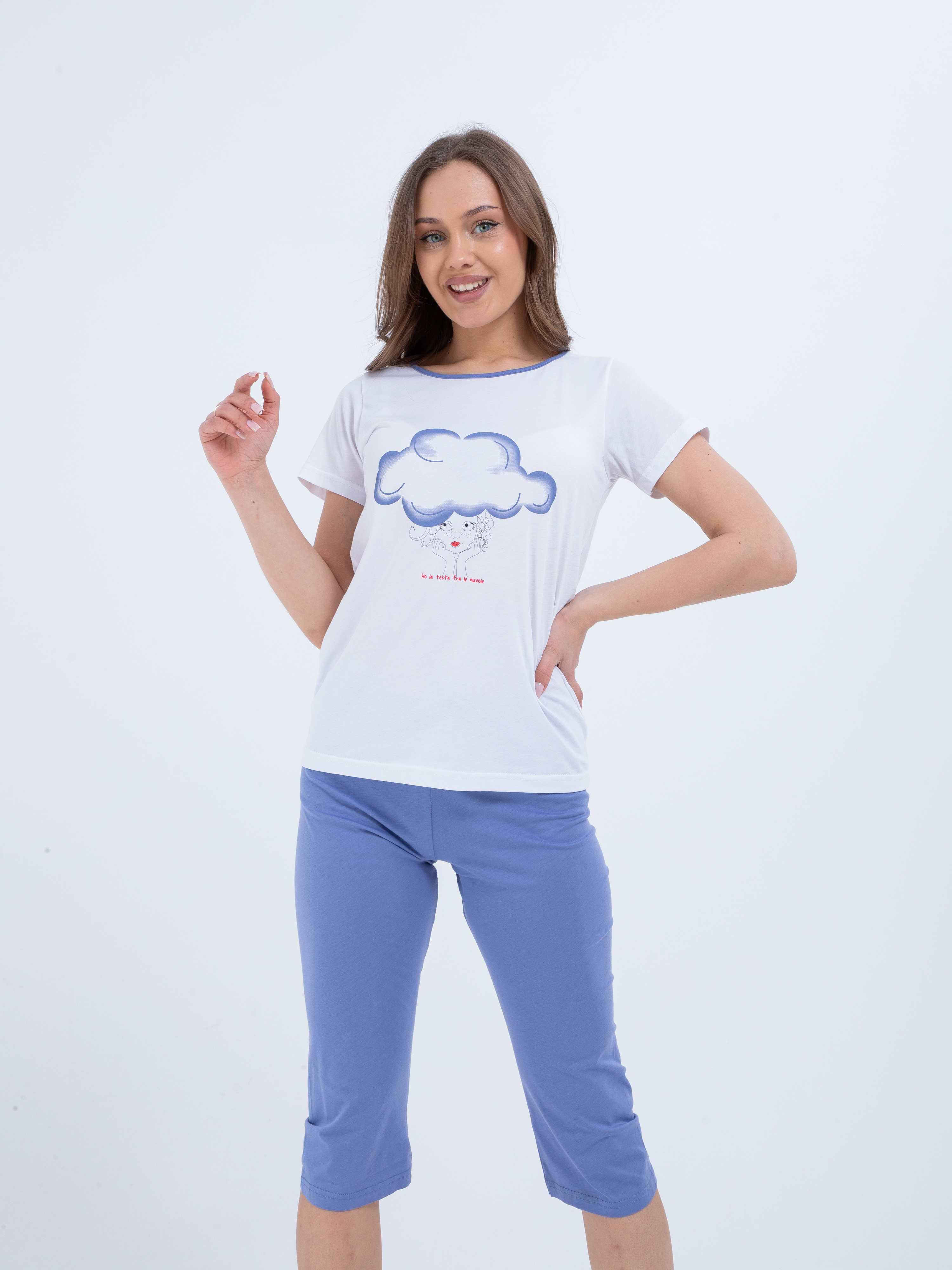 21А509 Пижама женская 