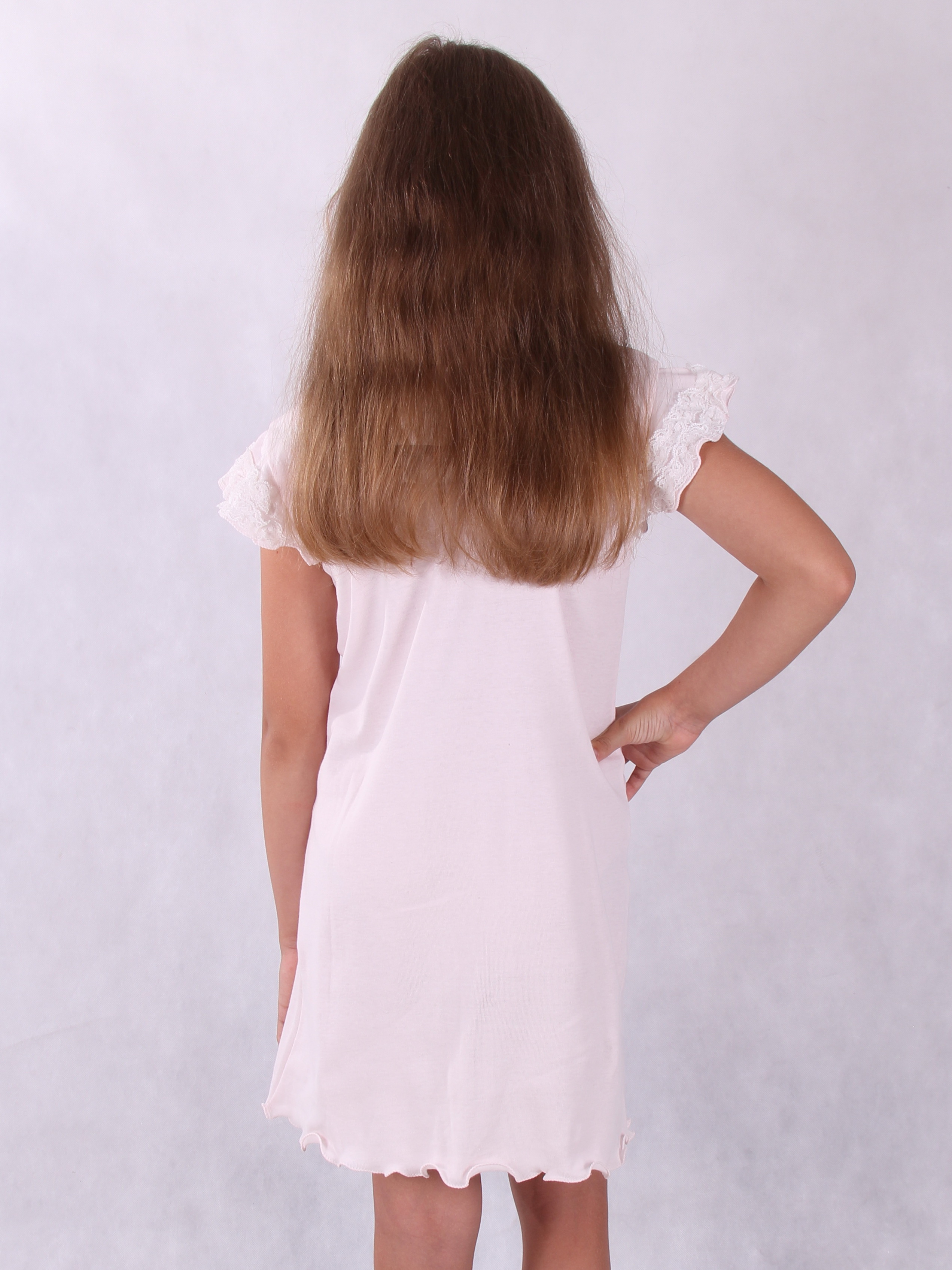 457 C Ночная рубашка (сорочка) для девочки 