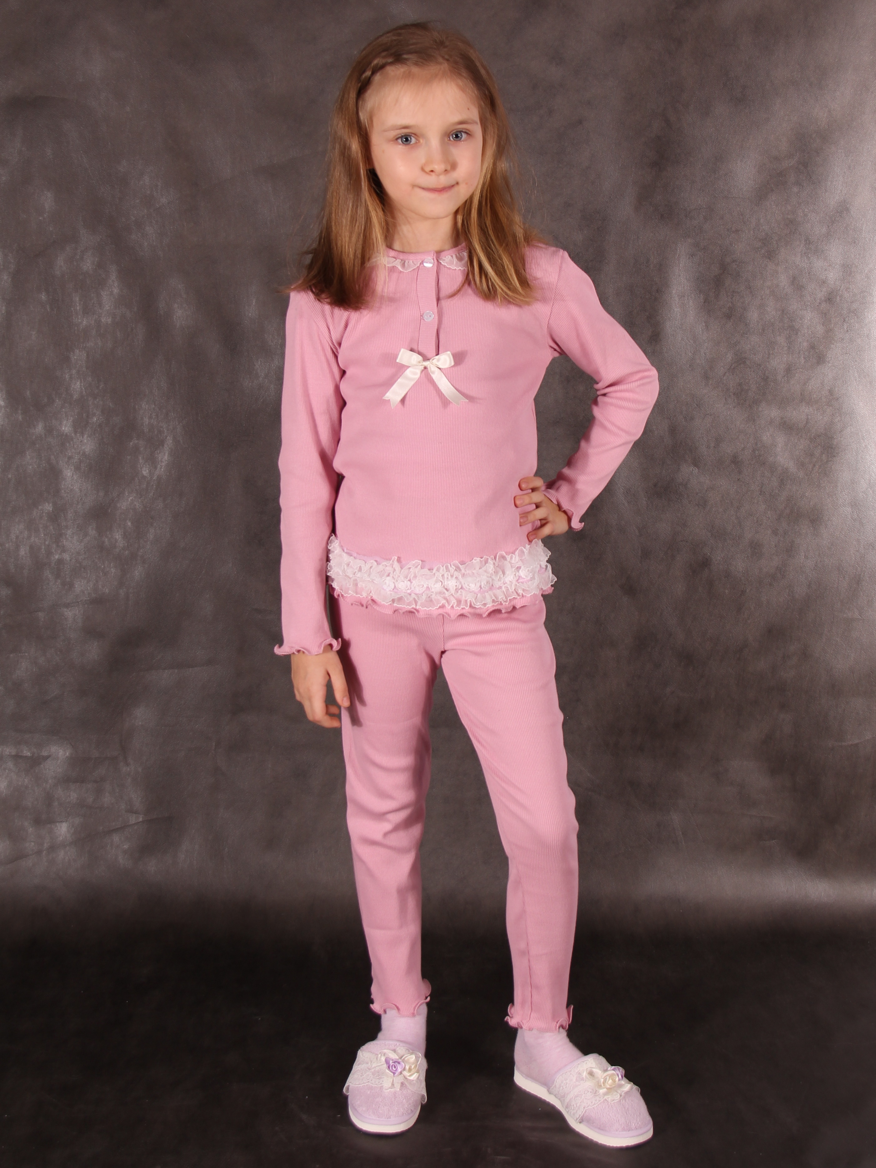 AMBRA МL Пижама для девочки 