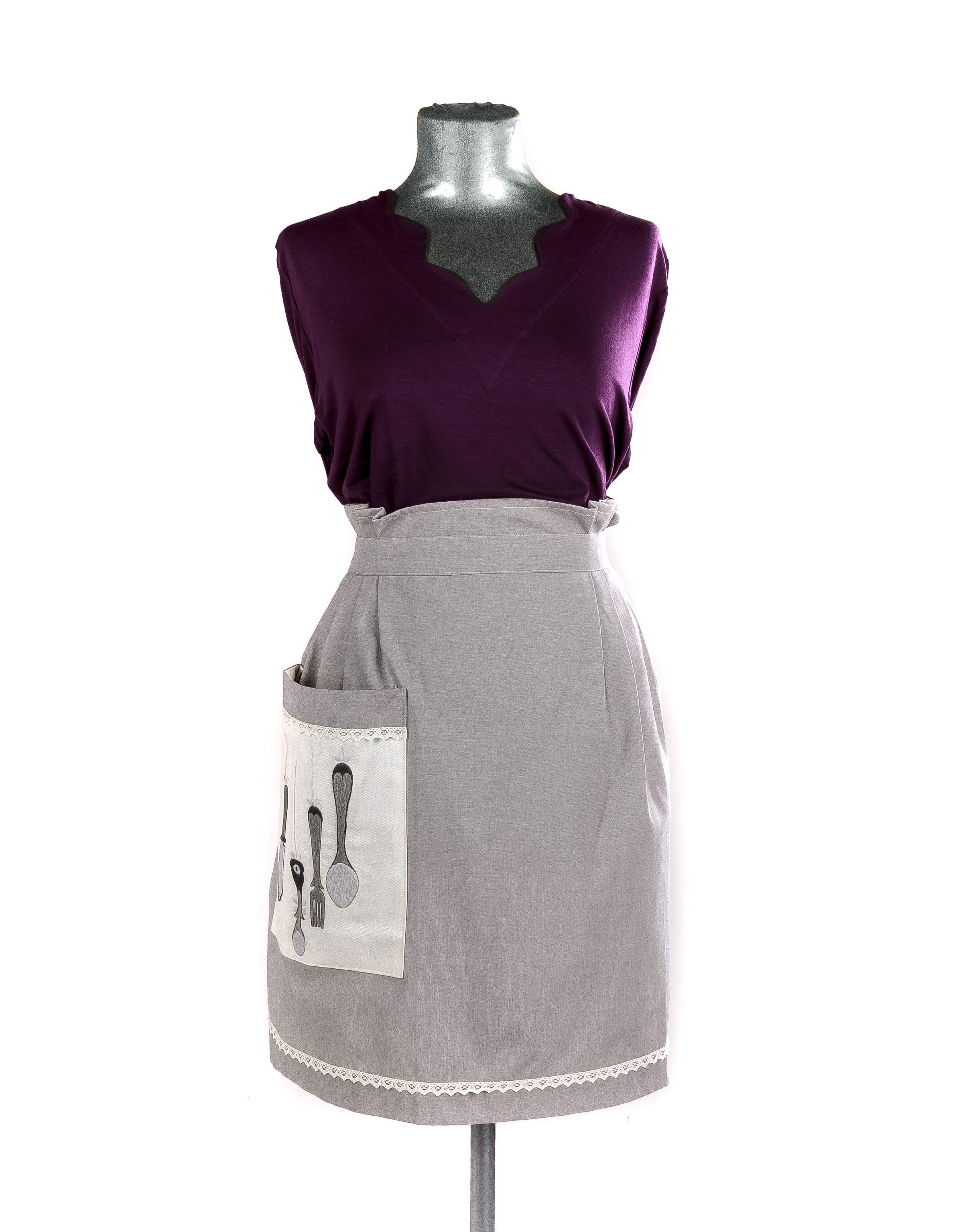 CUCINA (Grembiule Vita) Фартук 