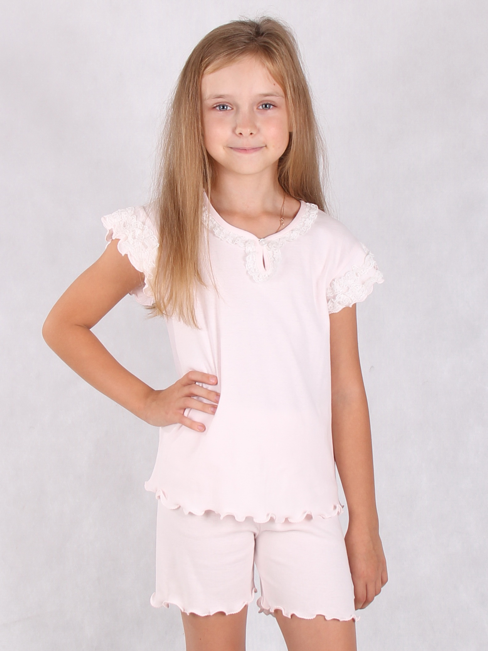 457 Р Пижама для девочки 