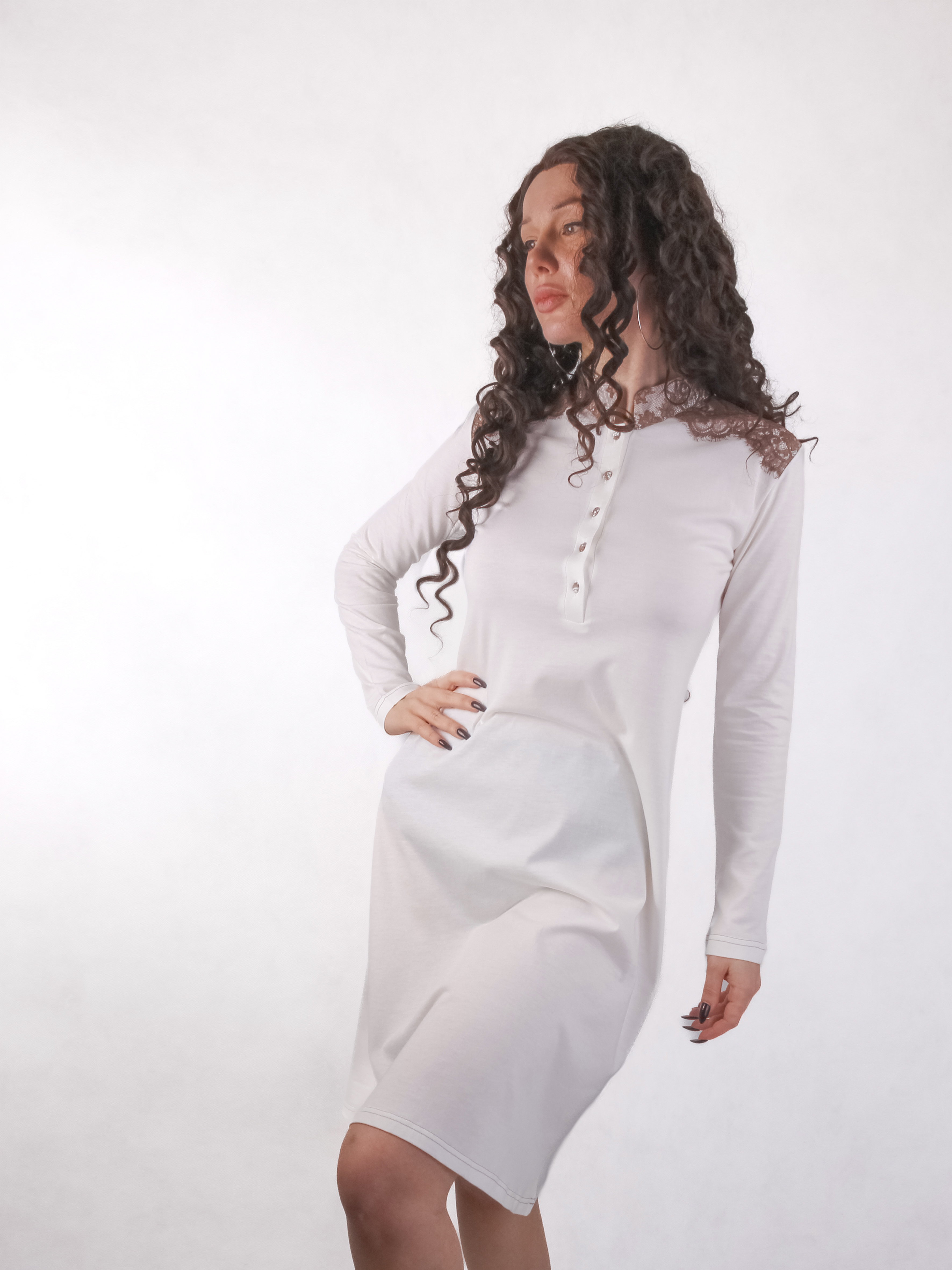 5546 Женская ночная сорочка