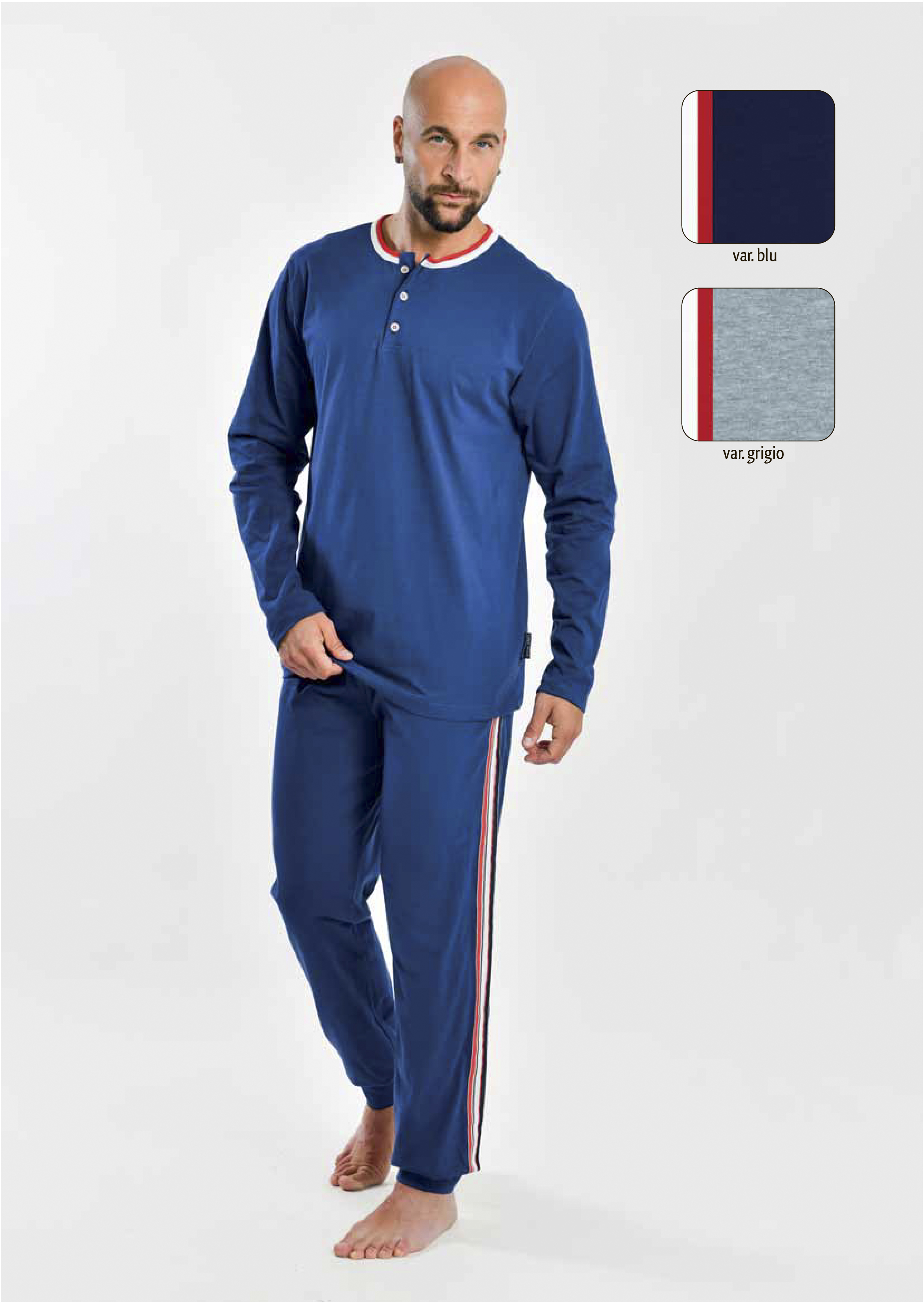 11121 W Пижама мужская