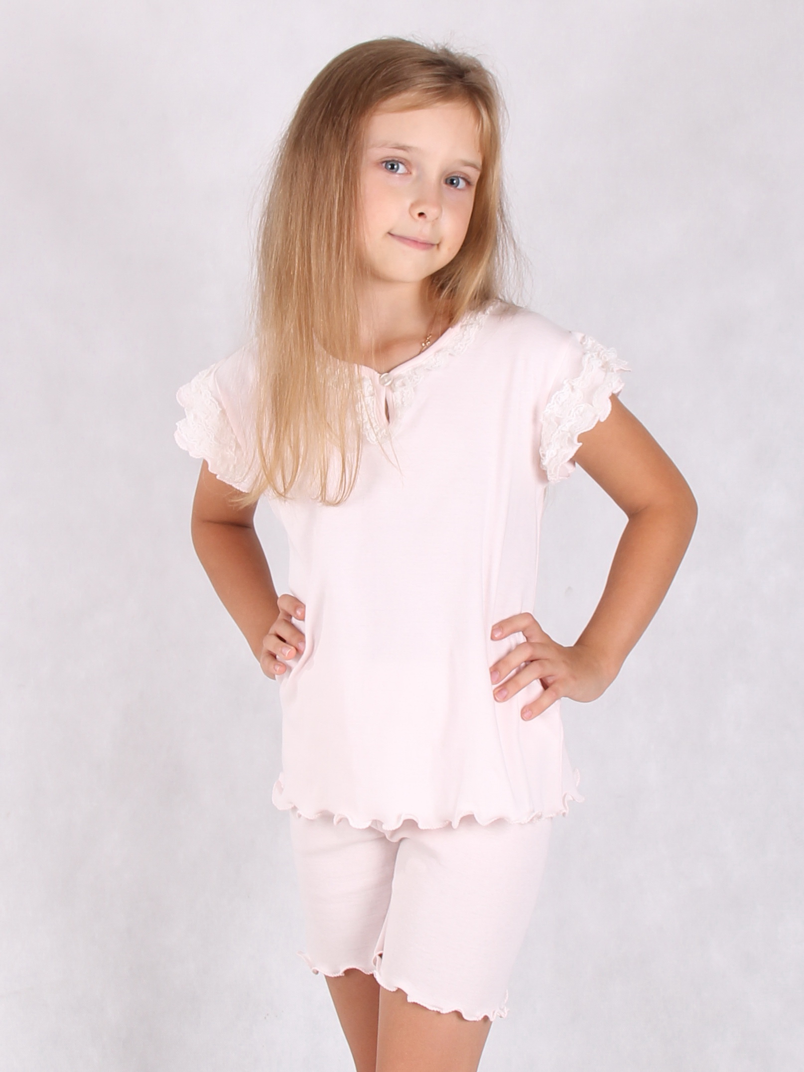 457 Р Пижама для девочки 