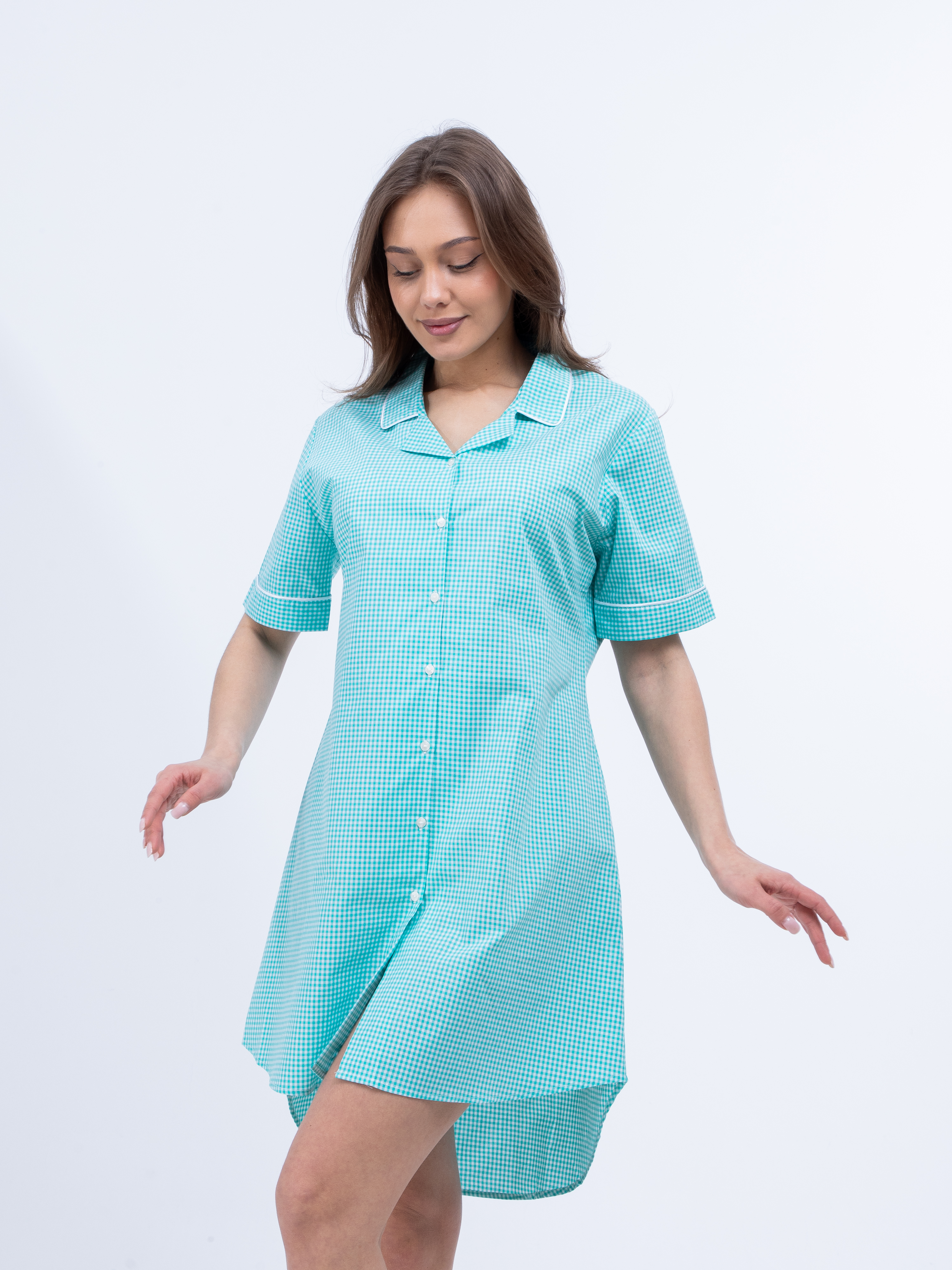 6019 Женская ночная сорочка 