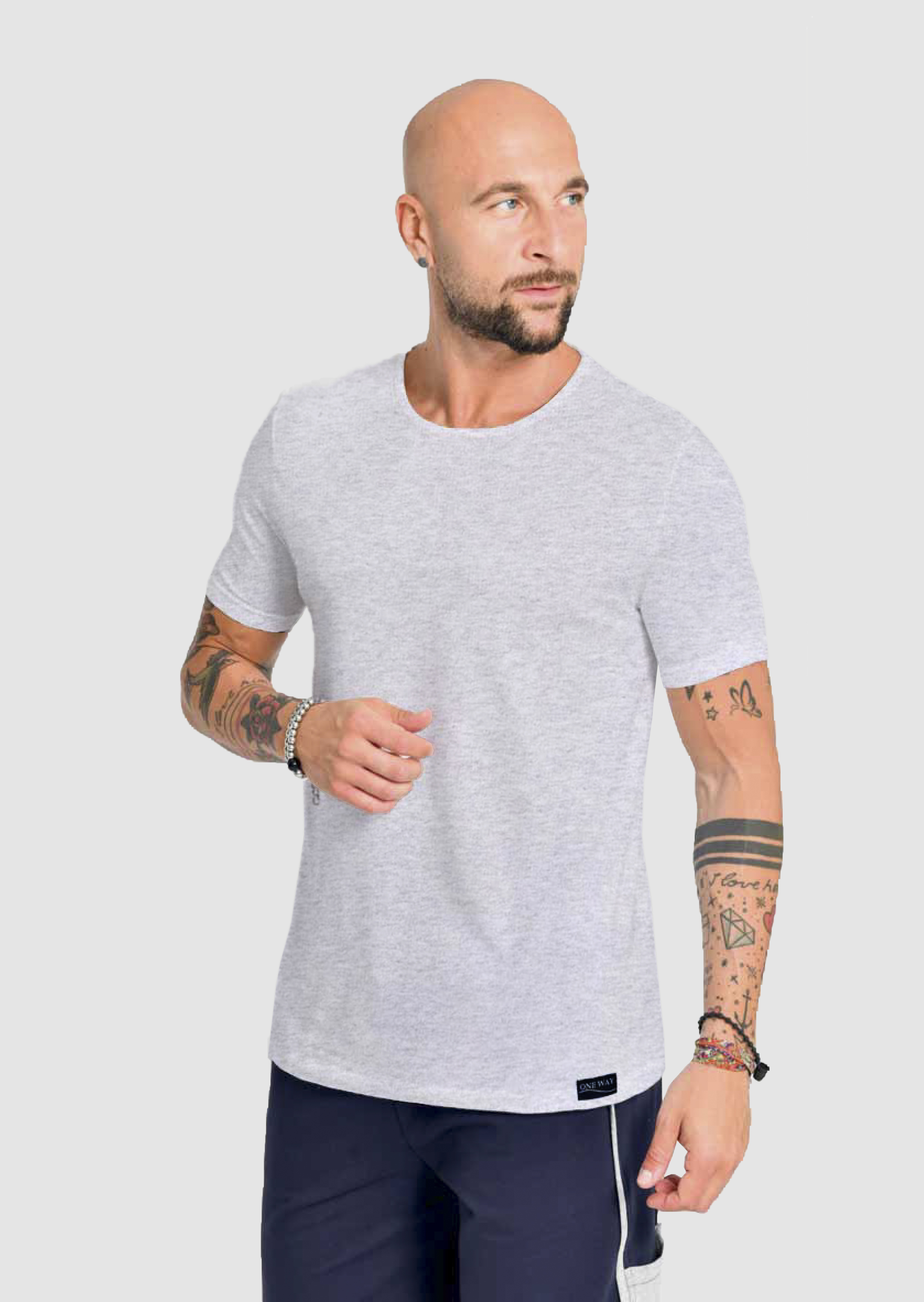 11154W Футболка мужская