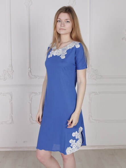 5177 Женская ночная сорочка 