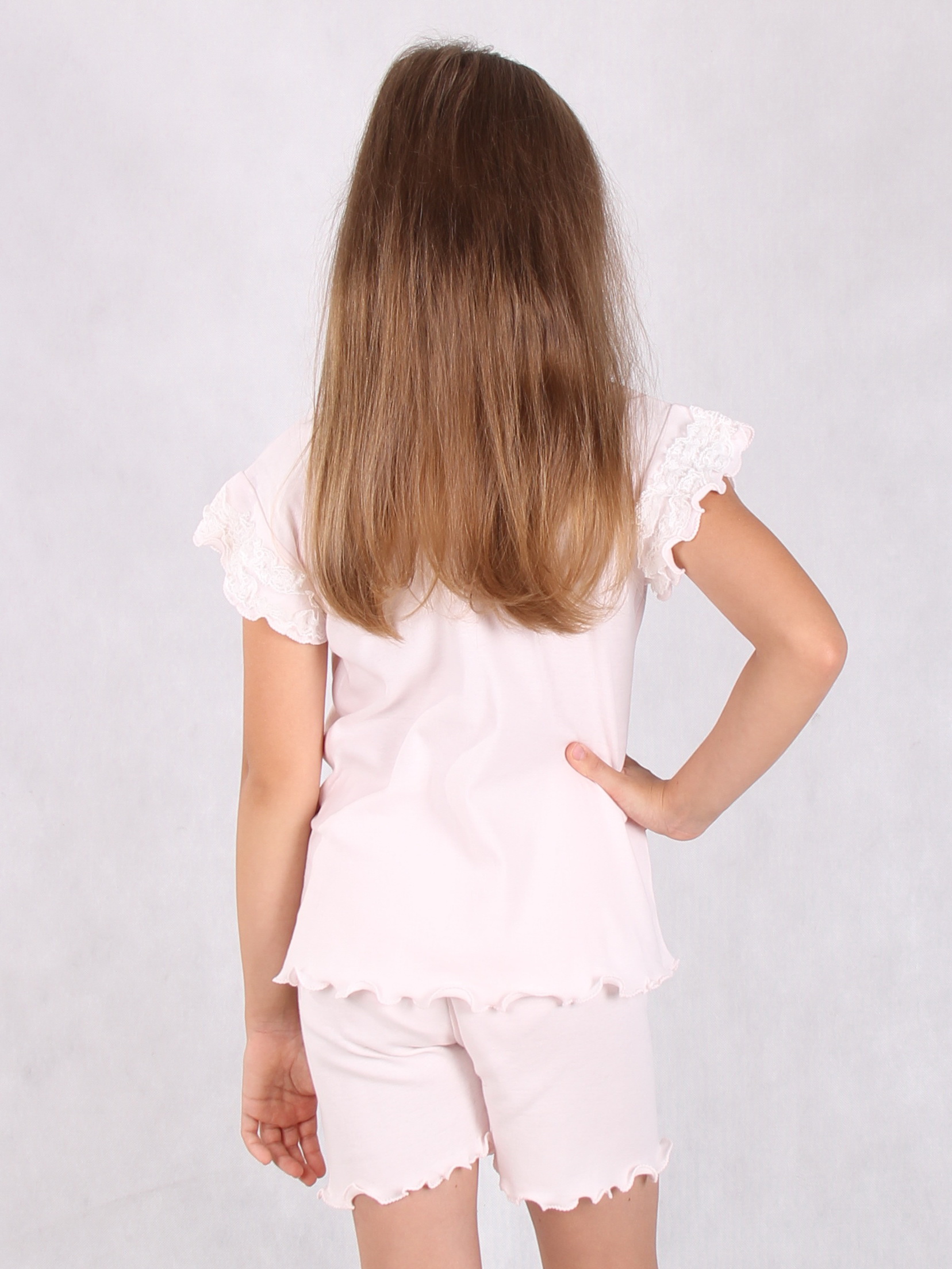 457 Р Пижама для девочки 