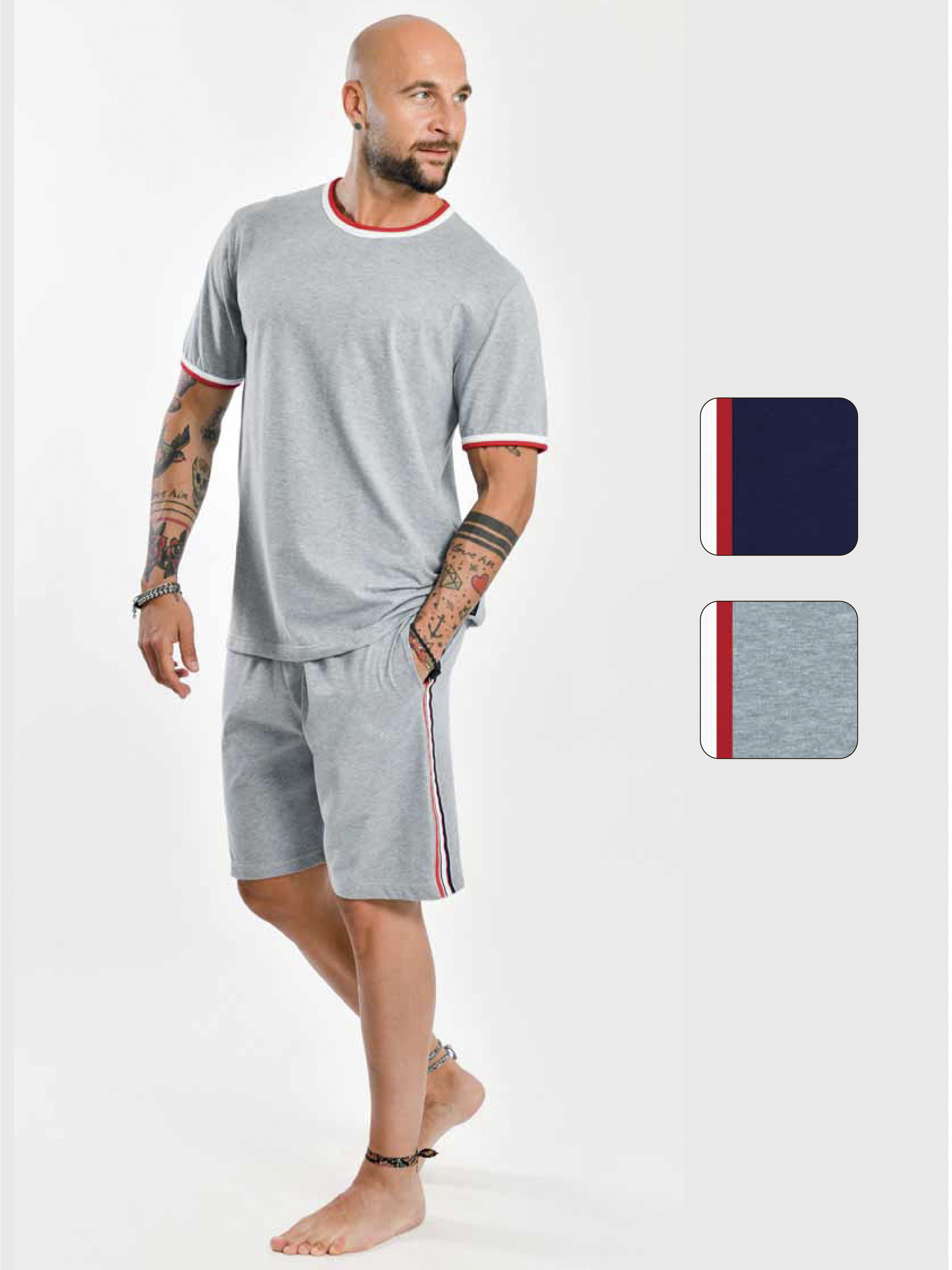 11120 W Пижама мужская