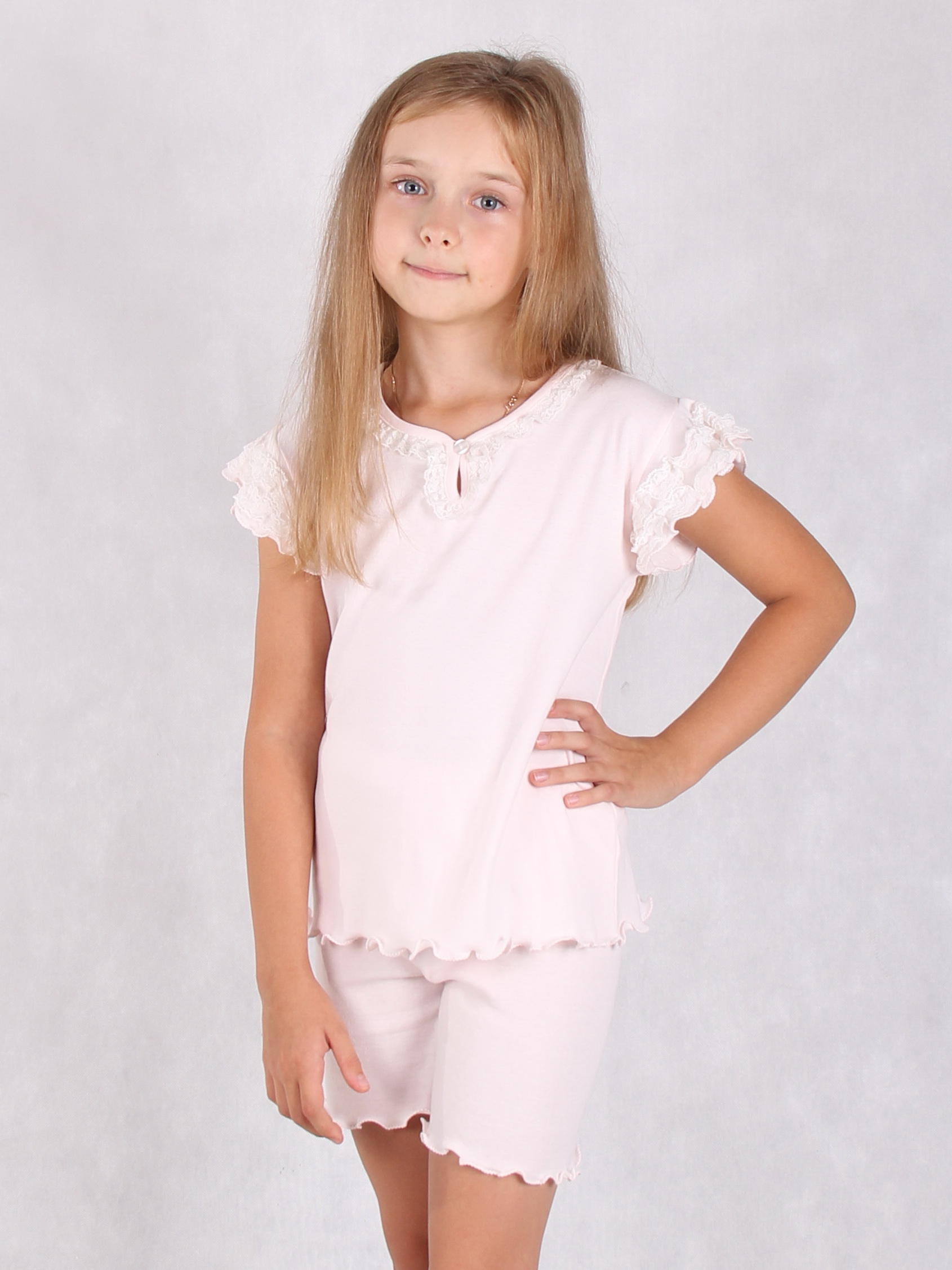 457 Р Пижама для девочки 