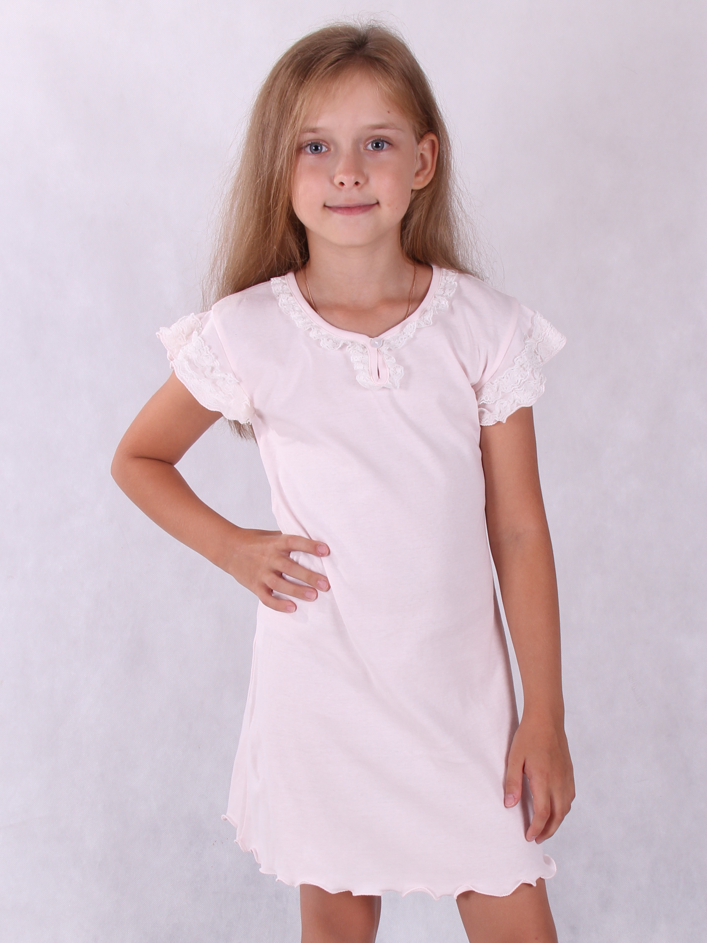 457 C Ночная рубашка (сорочка) для девочки 