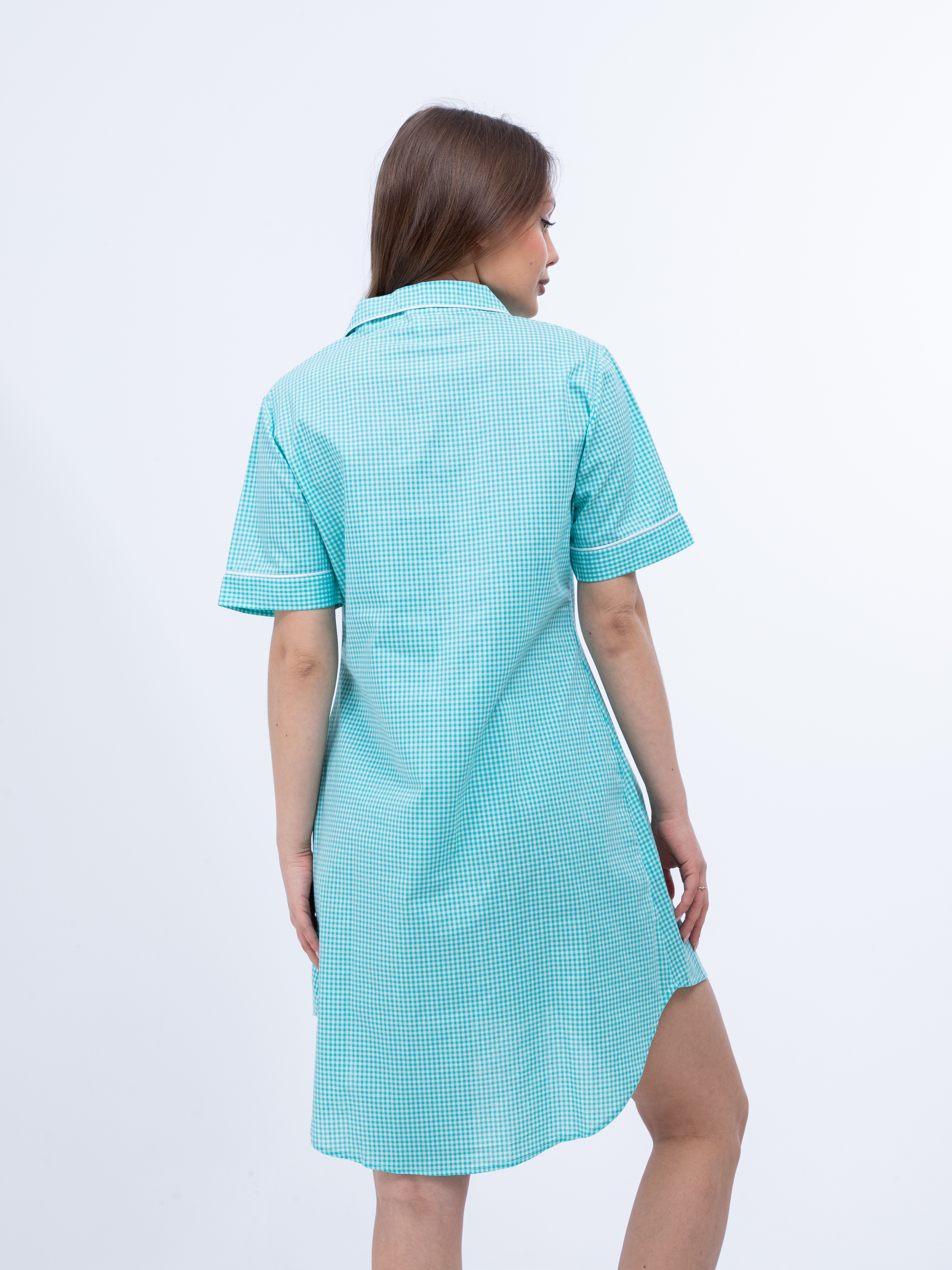 6019 Женская ночная сорочка 