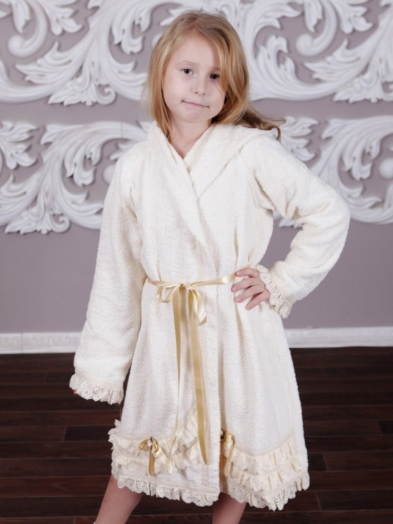 BIANCA Халат для детей махровый