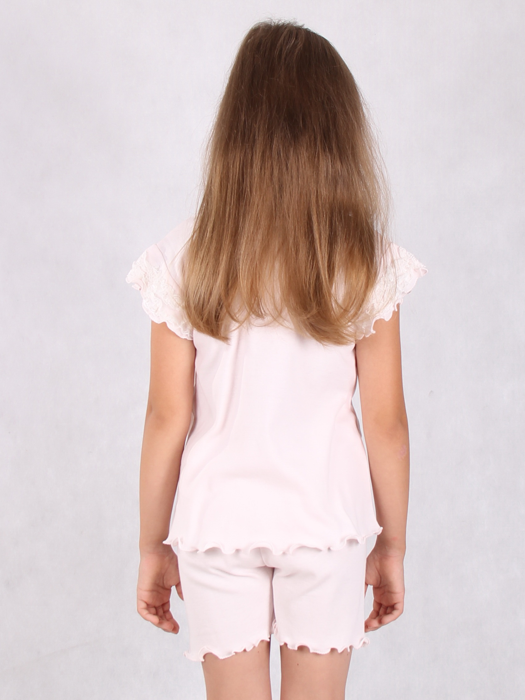 457 Р Пижама для девочки 