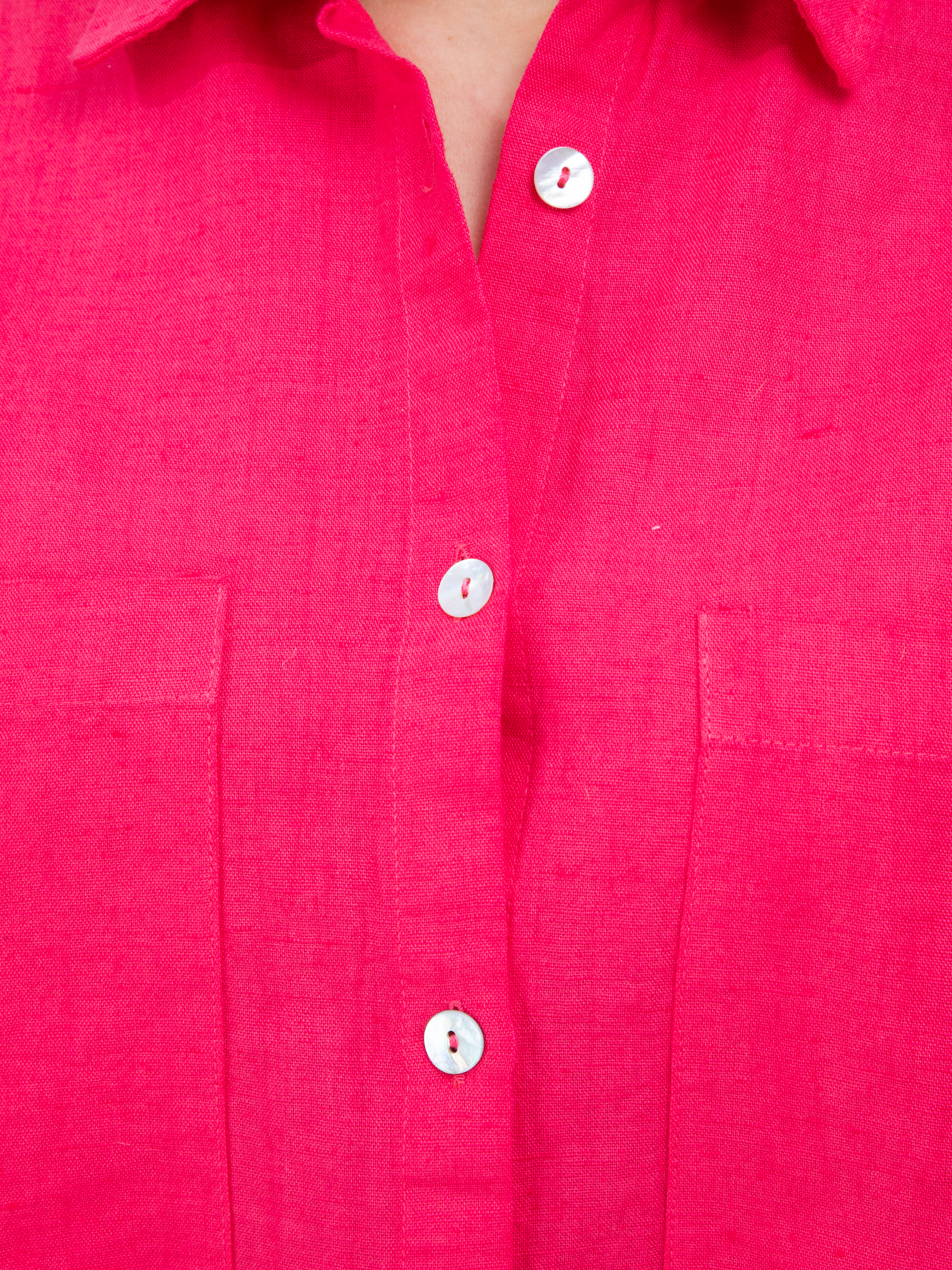 CAMICA  Рубашка льнаная