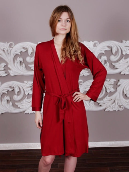 5748 Халат женский 