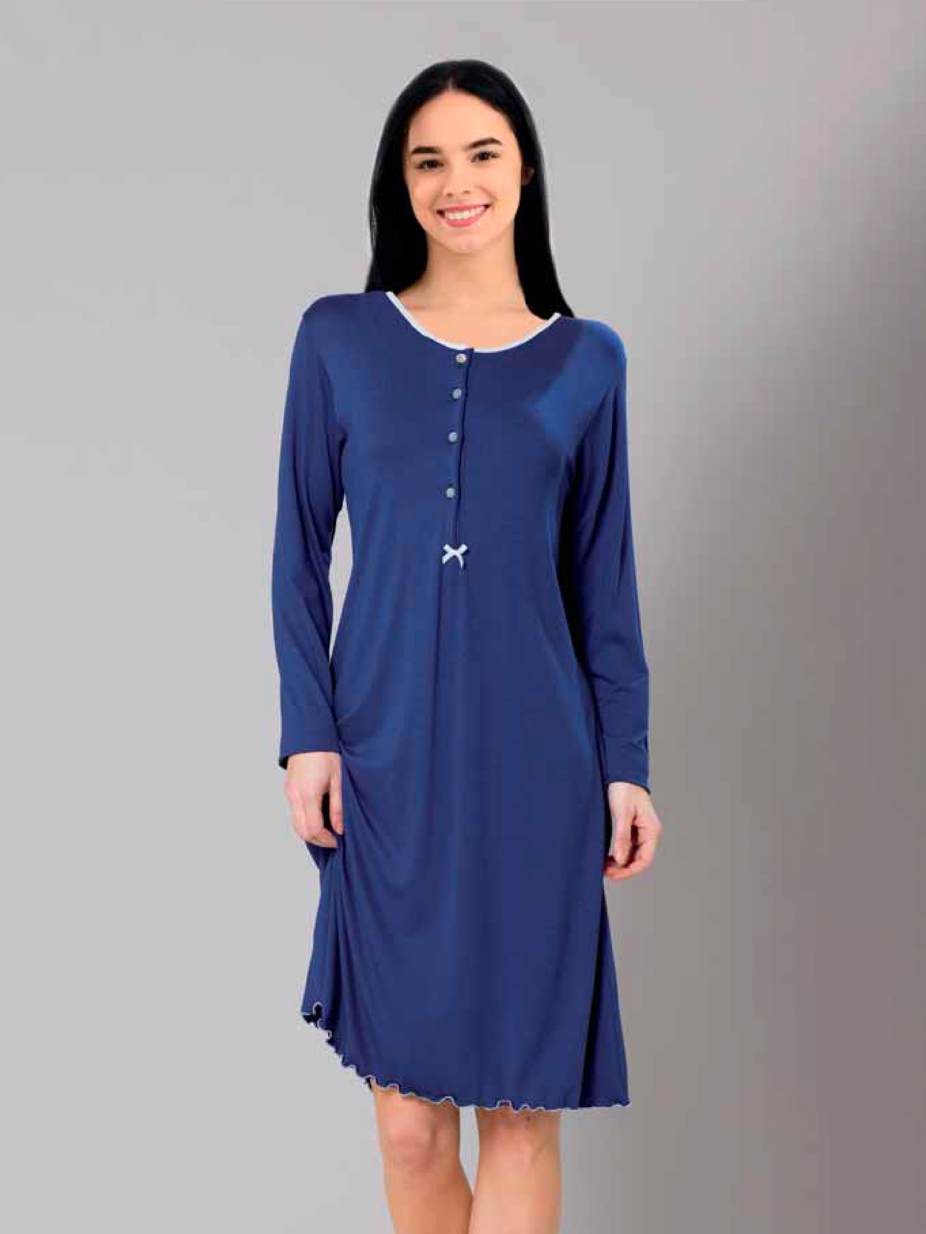 12A185  Женская ночная сорочка